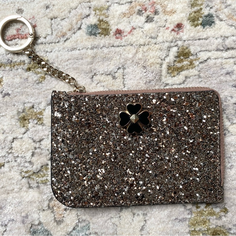 Kate Spade keychain wallet